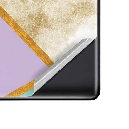 Angled Marble Google Pixel 6 Skin